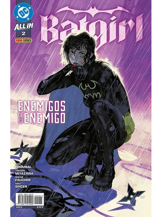 ALL IN BATGIRL NÚM. 02 1