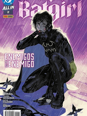 NOVEDAD - ALL IN BATGIRL NÚM. 02