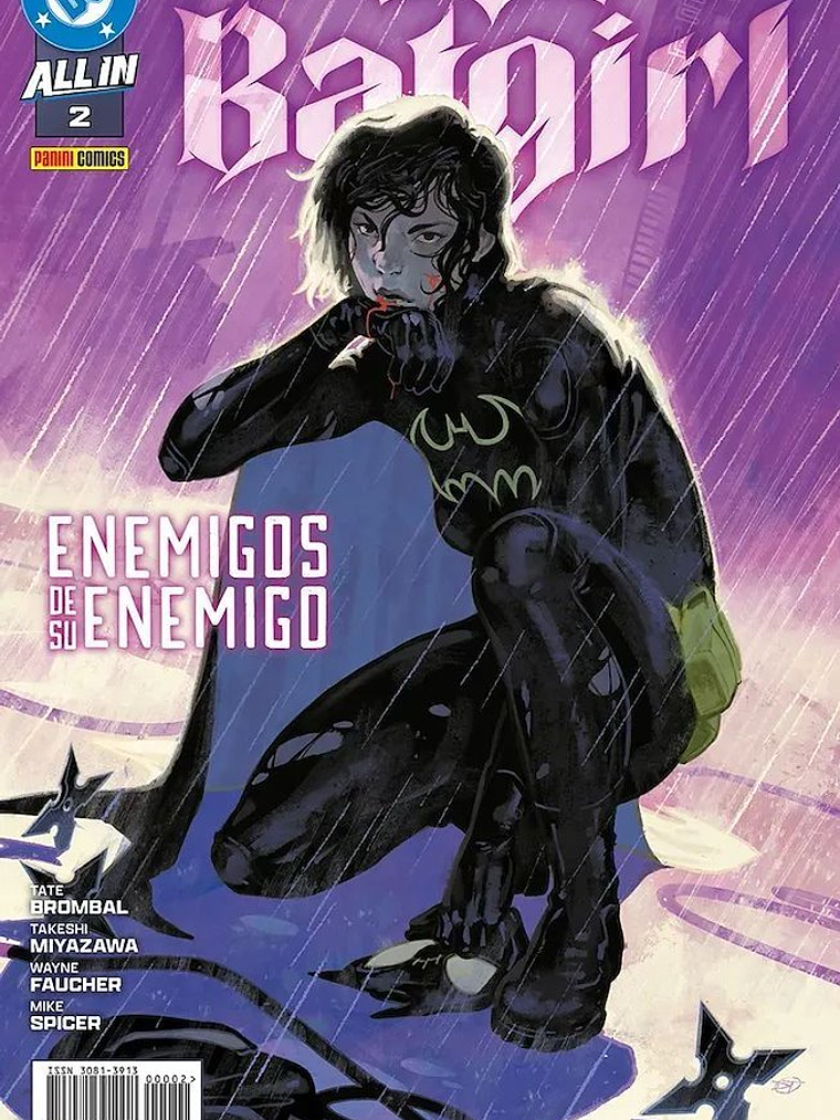 NOVEDAD - ALL IN BATGIRL NÚM. 02 1