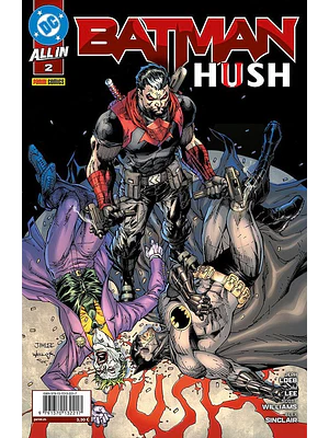 ALL IN BATMAN: HUSH II NÚM. 02