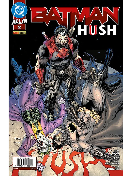 ALL IN BATMAN: HUSH II NÚM. 02 1
