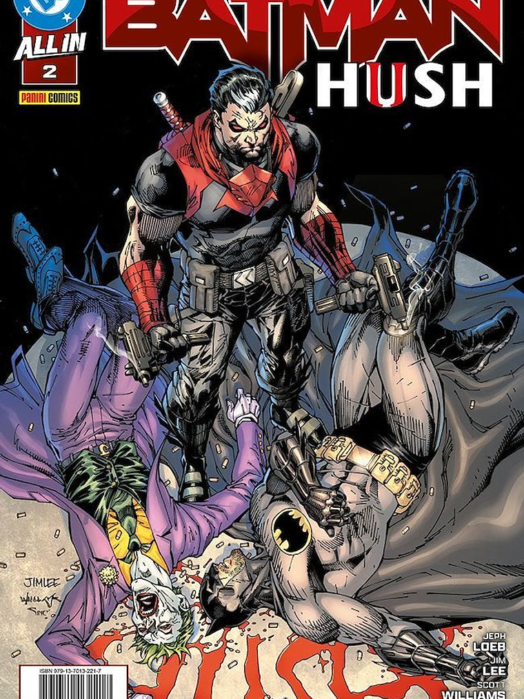 NOVEDAD - ALL IN BATMAN: HUSH II NÚM. 02 1