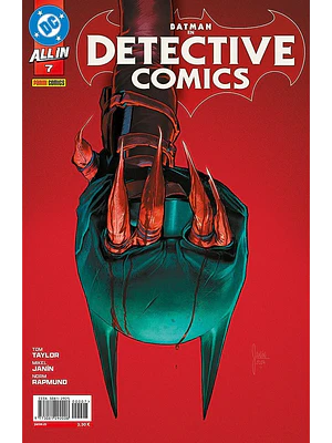  ALL IN DETECTIVE COMICS NÚM. 07