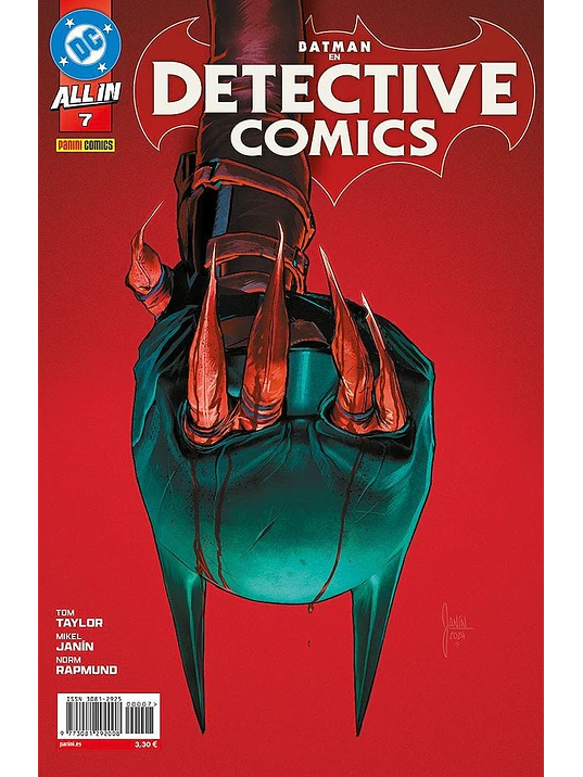  ALL IN DETECTIVE COMICS NÚM. 07 1