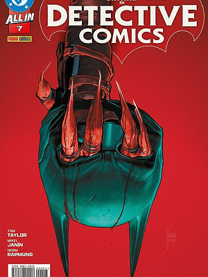 NOVEDAD - ALL IN DETECTIVE COMICS NÚM. 07