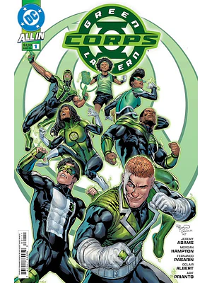 ALL IN GREEN LANTERN CORPS NÚM. 01
