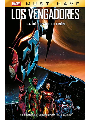 MARVEL MUST-HAVE. LOS VENGADORES: LA CÓLERA DE ULTRÓN