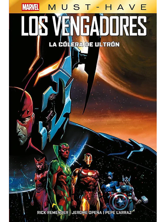 MARVEL MUST-HAVE. LOS VENGADORES: LA CÓLERA DE ULTRÓN 1