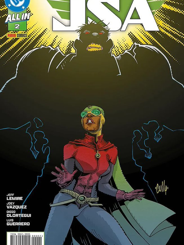 NOVEDAD - ALL IN JSA NÚM. 02 1