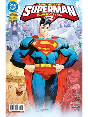 ALL IN SUMMER OF SUPERMAN SPECIAL
