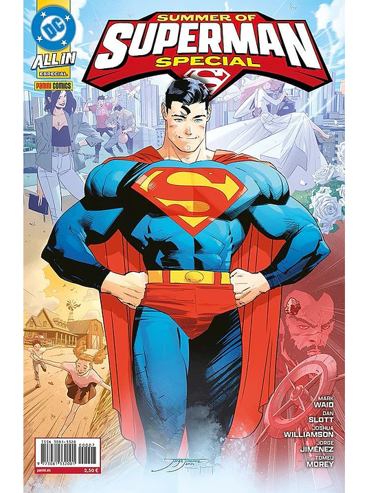 ALL IN SUMMER OF SUPERMAN SPECIAL 1