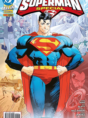 NOVEDAD - ALL IN SUMMER OF SUPERMAN SPECIAL