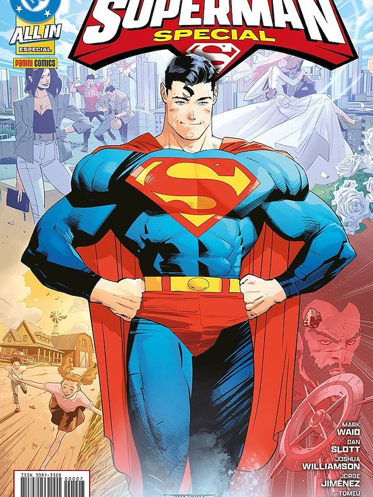 NOVEDAD - ALL IN SUMMER OF SUPERMAN SPECIAL 1