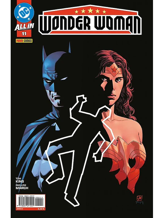  ALL IN WONDER WOMAN NÚM. 11 1