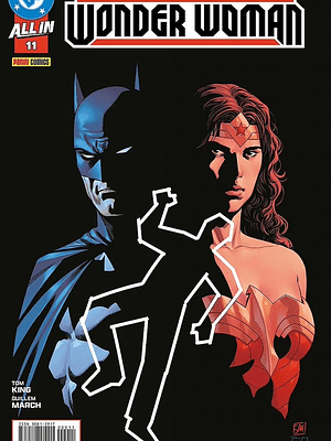 NOVEDAD - ALL IN WONDER WOMAN NÚM. 11