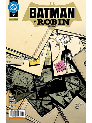  BATMAN Y ROBIN: AÑO UNO NÚM. 07