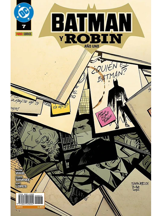  BATMAN Y ROBIN: AÑO UNO NÚM. 07 1