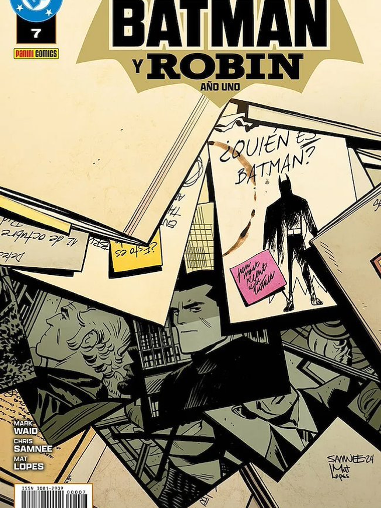 NOVEDAD - BATMAN Y ROBIN: AÑO UNO NÚM. 07 1
