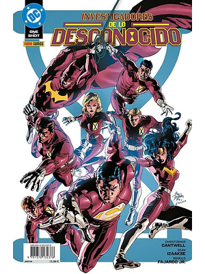 ALL IN INVESTIGADORES DE LO DESCONOCIDO. DC ONE-SHOT