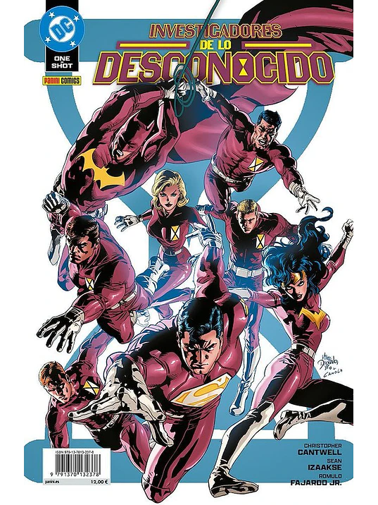 ALL IN INVESTIGADORES DE LO DESCONOCIDO. DC ONE-SHOT 1