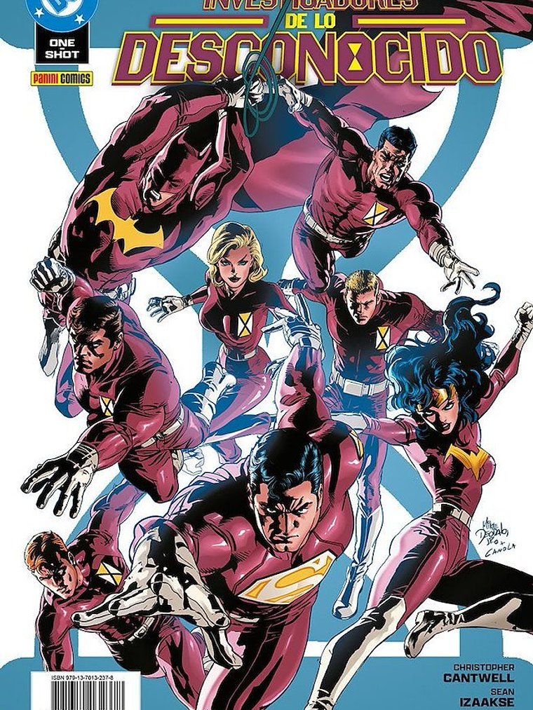 NOVEDAD - ALL IN INVESTIGADORES DE LO DESCONOCIDO. DC ONE-SHOT 1