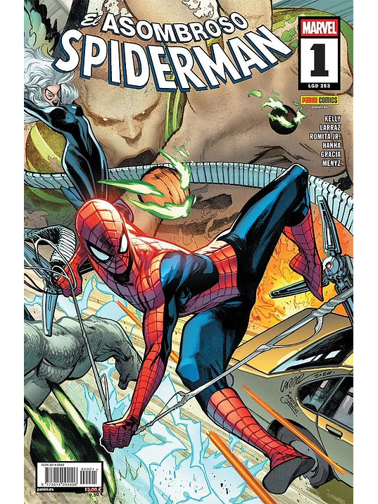  EL ASOMBROSO SPIDERMAN NÚM. 01/253 1