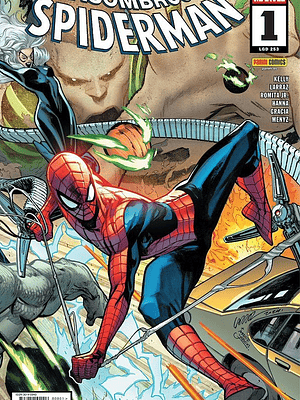 NOVEDAD - EL ASOMBROSO SPIDERMAN NÚM. 01/253