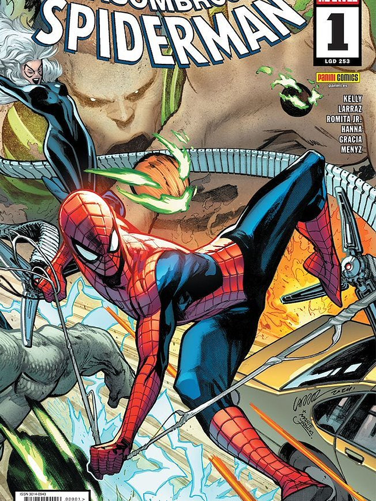 NOVEDAD - EL ASOMBROSO SPIDERMAN NÚM. 01/253 1