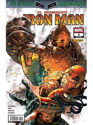  EL INSURGENTE IRON MAN NÚM. 03