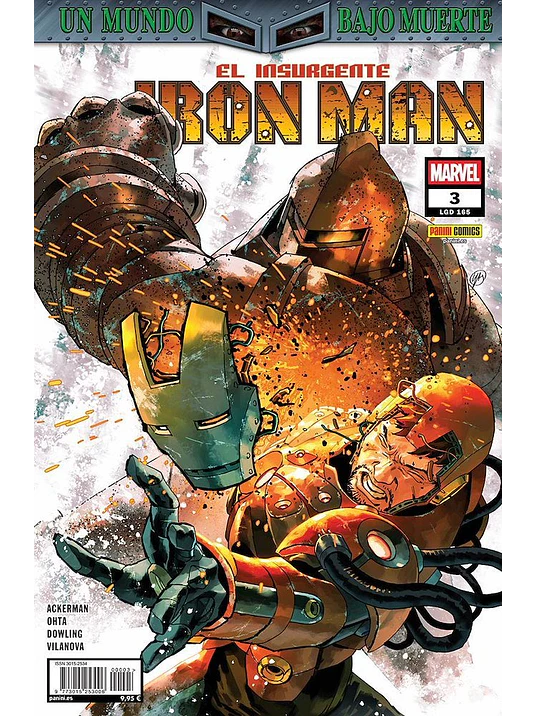  EL INSURGENTE IRON MAN NÚM. 03 1