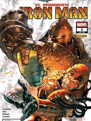 NOVEDAD - EL INSURGENTE IRON MAN NÚM. 03