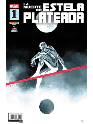LA MUERTE DE ESTELA PLATEADA NÚM. 1 DE 5