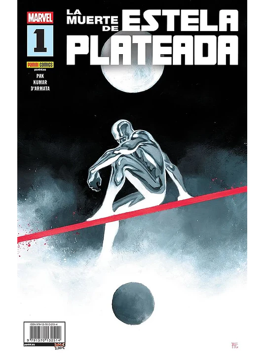 LA MUERTE DE ESTELA PLATEADA NÚM. 1 DE 5 1