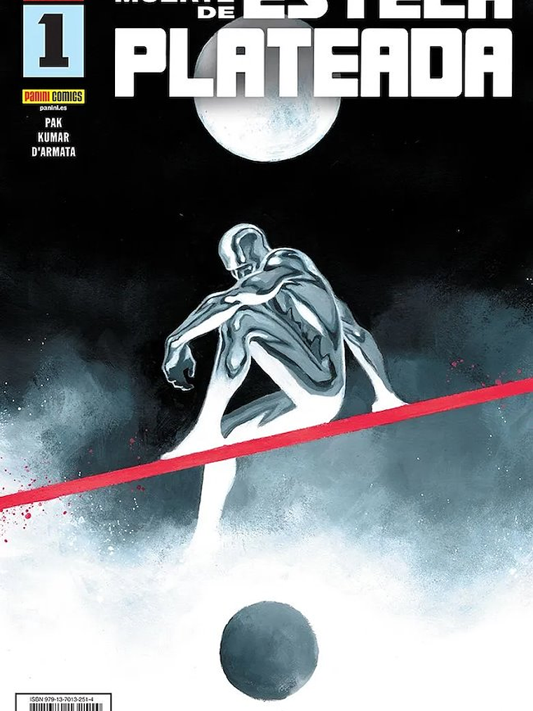 NOVEDAD - LA MUERTE DE ESTELA PLATEADA NÚM. 1 DE 5 1