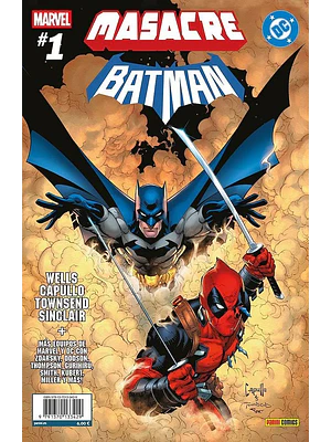  MASACRE/BATMAN NÚM. 01 (CAPULLO). MARVEL/DC