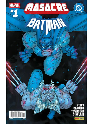 MASACRE/BATMAN NÚM. 01 (COVER A - MILLER). MARVEL/DC