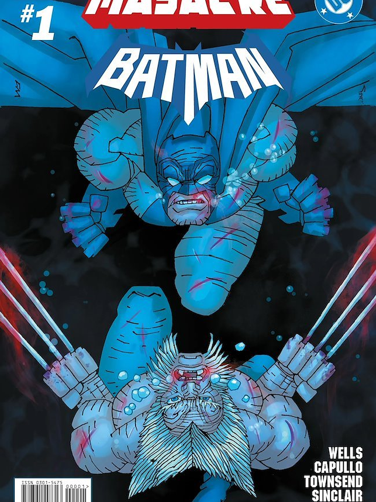 NOVEDAD - MASACRE/BATMAN NÚM. 01 (COVER A - MILLER). MARVEL/DC 1