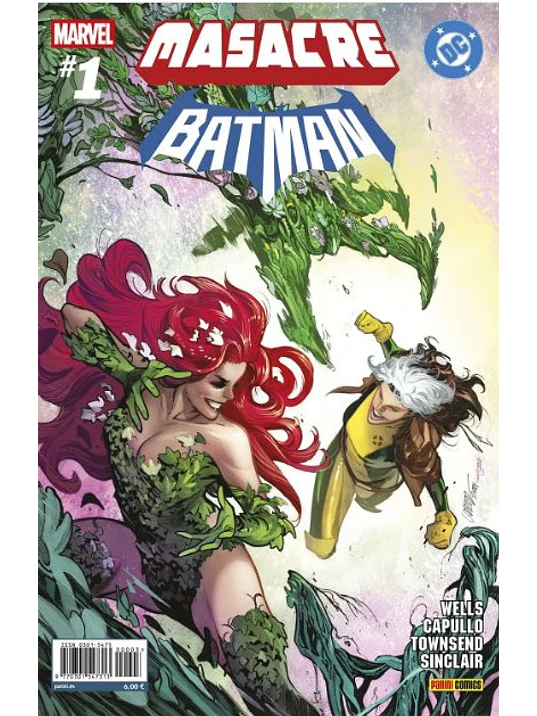 MASACRE/BATMAN NÚM. 01 (COVER C - LARRAZ). MARVEL/DC 1