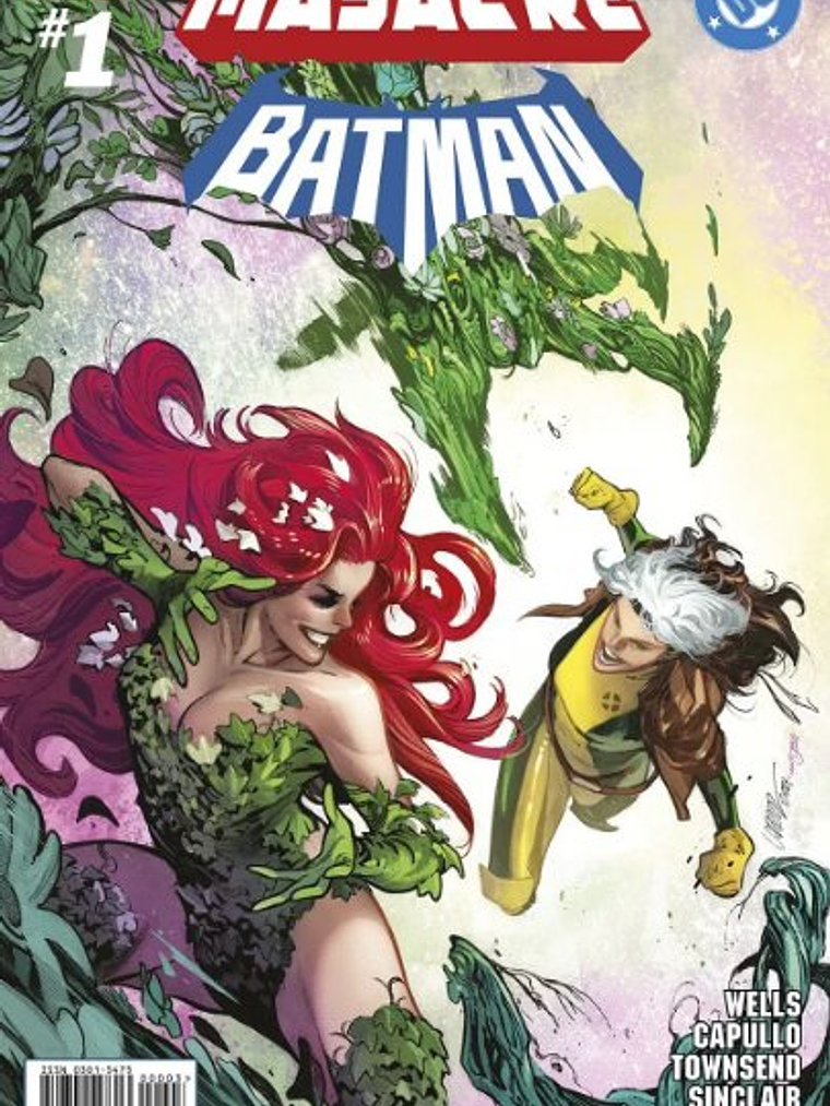 NOVEDAD - MASACRE/BATMAN NÚM. 01 (COVER C - LARRAZ). MARVEL/DC 1