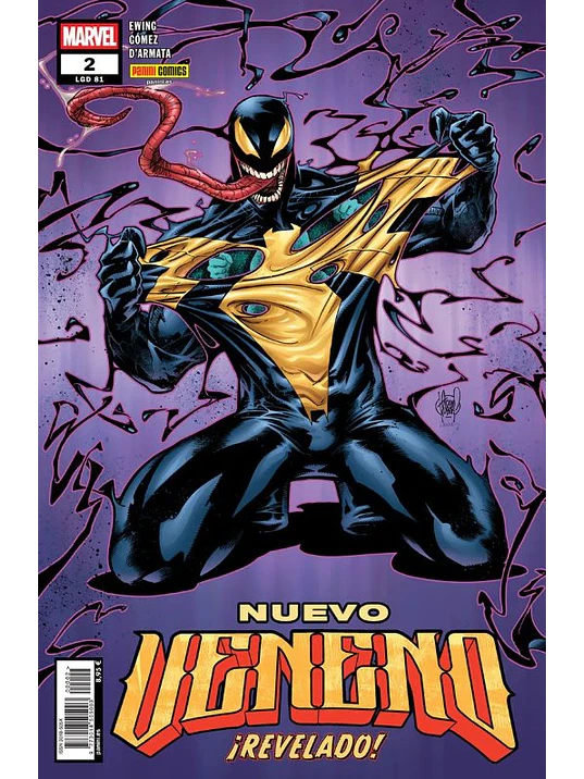 NUEVO VENENO NÚM. 02 1