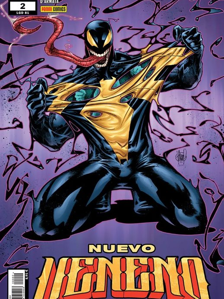NOVEDAD - NUEVO VENENO NÚM. 02 1