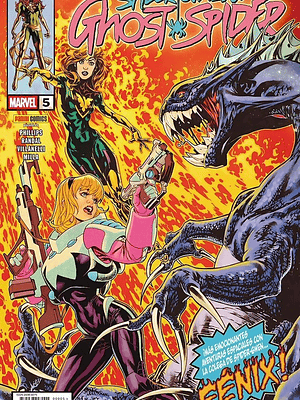 NOVEDAD - SPIDER-GWEN: GHOST SPIDER NÚM. 05