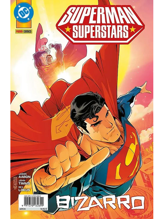  SUPERMAN SUPERSTARS: BIZARRO 1
