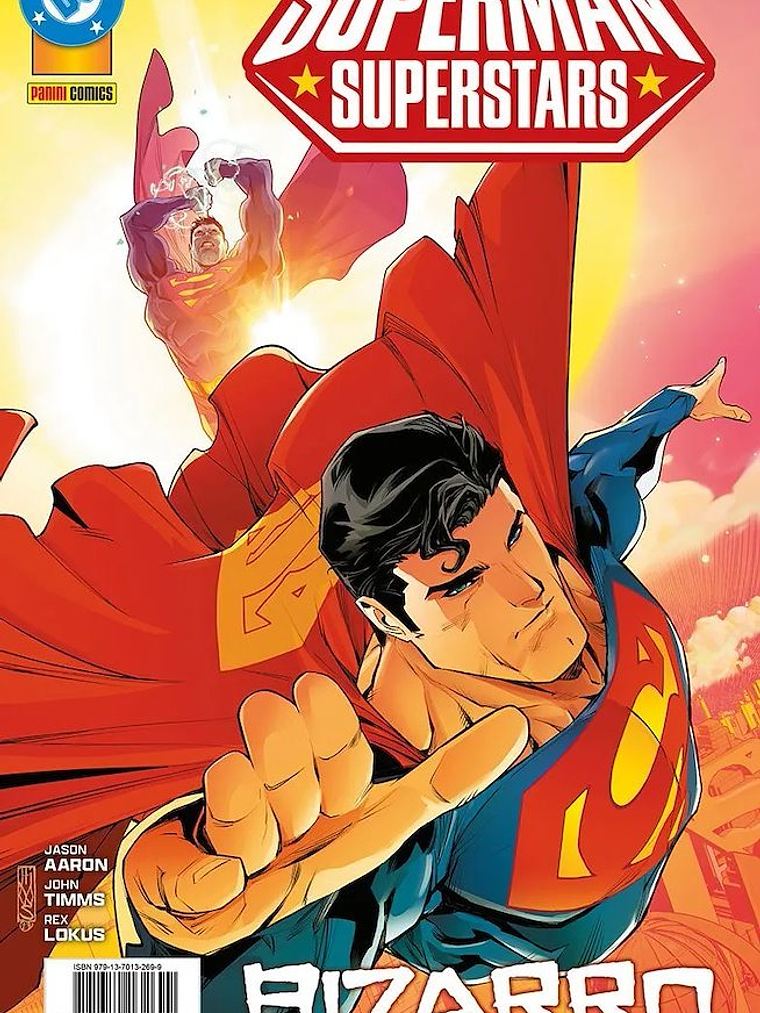 NOVEDAD - SUPERMAN SUPERSTARS: BIZARRO 1