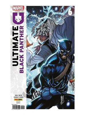  ULTIMATE BLACK PANTER NÚM. 06