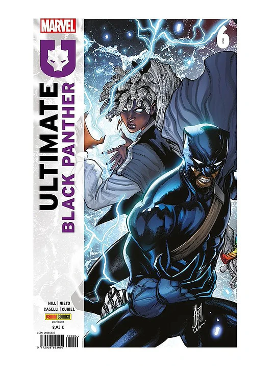  ULTIMATE BLACK PANTER NÚM. 06 1
