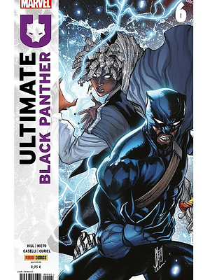 NOVEDAD - ULTIMATE BLACK PANTER NÚM. 06