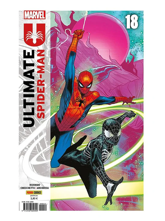 ULTIMATE SPIDER-MAN NÚM. 18 1