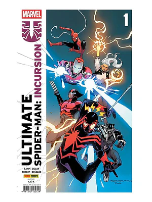 ULTIMATE SPIDER-MAN: INCURSIÓN NÚM. 1 DE 5
