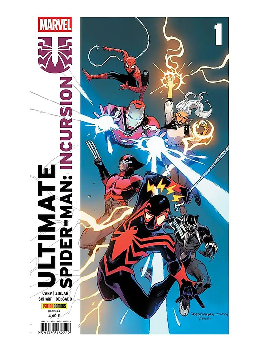 ULTIMATE SPIDER-MAN: INCURSIÓN NÚM. 1 DE 5 1